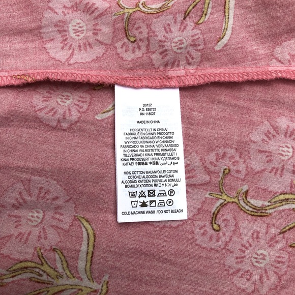 🚫SOLD OUT🚫 Boden Floral maxi dress. Size 4  100% Cotton. - Picture 5 of 9